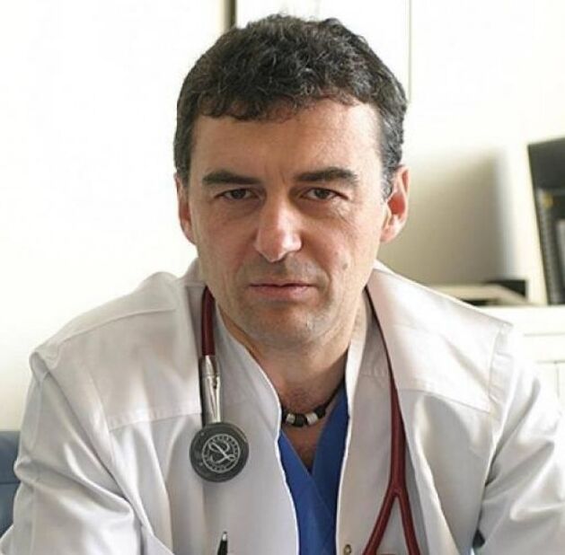 Лекар Хирург Николай Христов