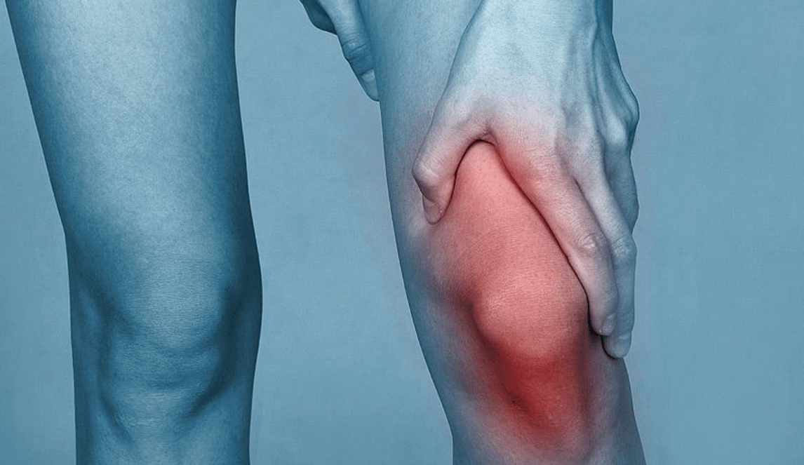 болка в колянната става поради артроза