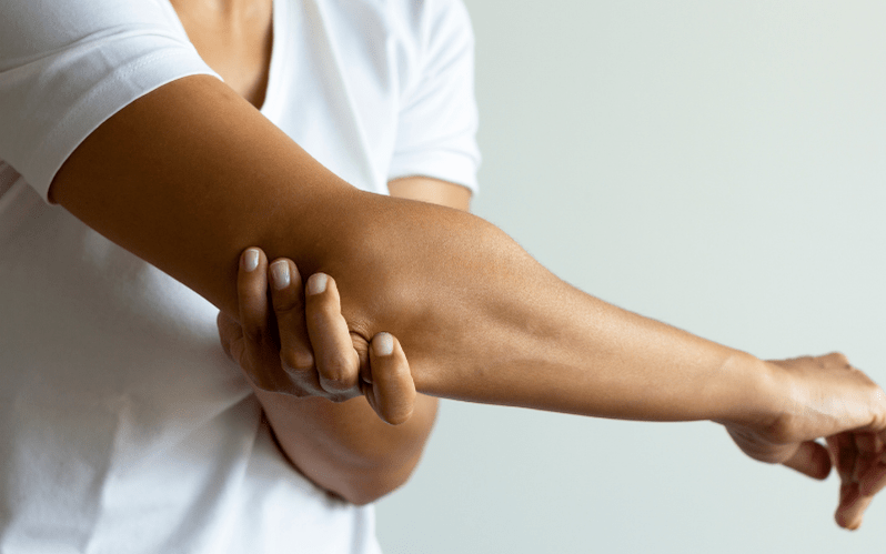 явни симптоми на артроза на ръцете