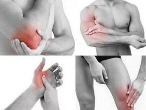 болки в ставите на ръцете и краката